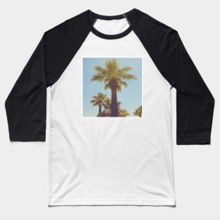 Pretty picture of a Palm Tree. Pretty Palm Trees Photography design with blue sky Baseball T-Shirt